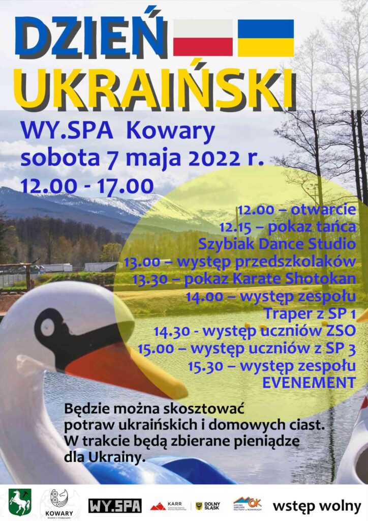 plakat - dzień ukraiński
